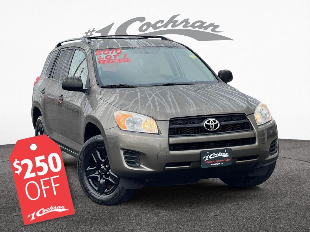 used 2010 Toyota RAV4 car, priced at $6,900