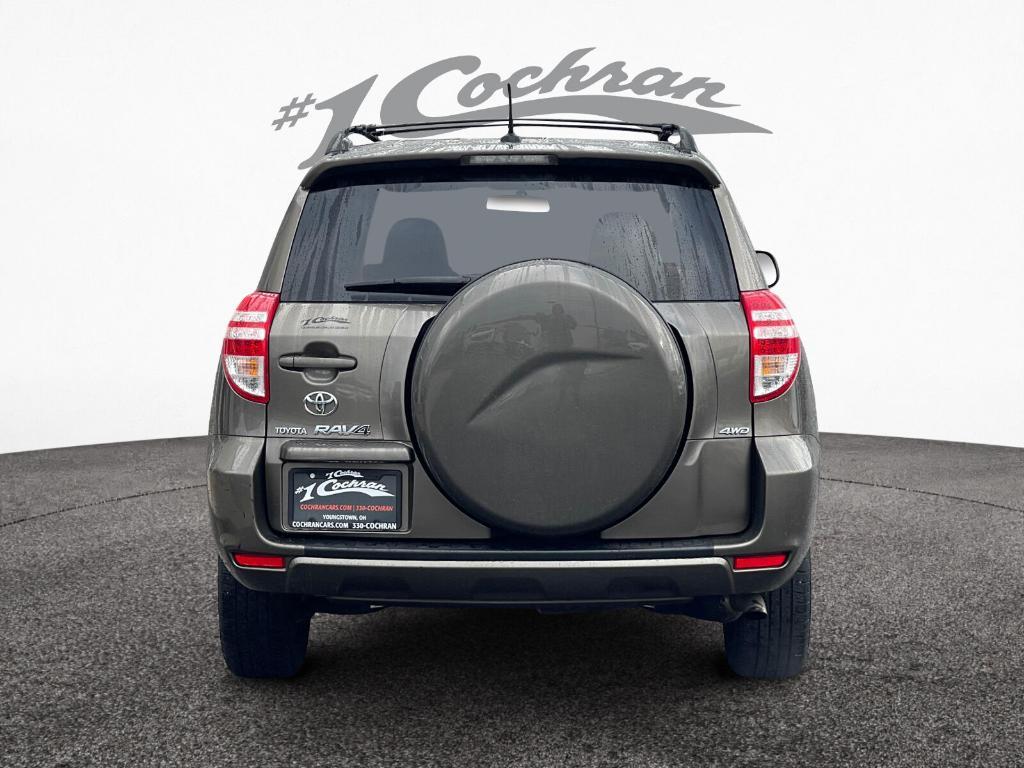 used 2010 Toyota RAV4 car, priced at $7,800