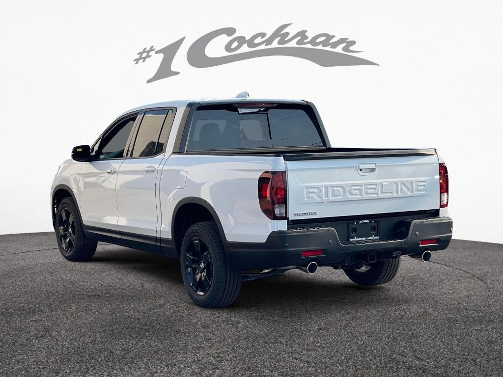new 2025 Honda Ridgeline car, priced at $43,543