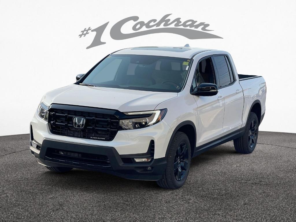 new 2025 Honda Ridgeline car, priced at $43,543