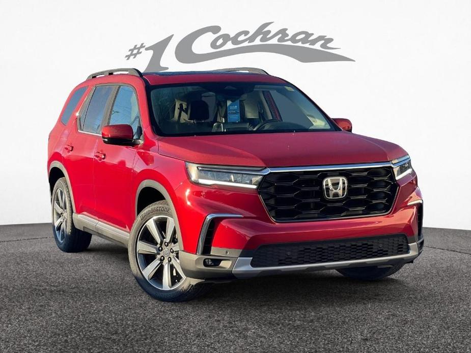 new 2025 Honda Pilot car, priced at $48,033