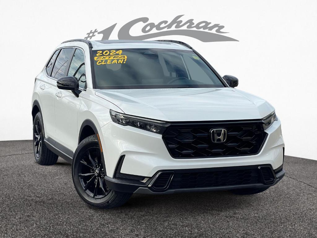 used 2024 Honda CR-V Hybrid car, priced at $34,478