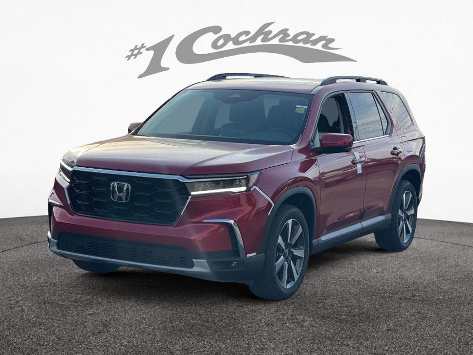 new 2025 Honda Pilot car, priced at $48,033