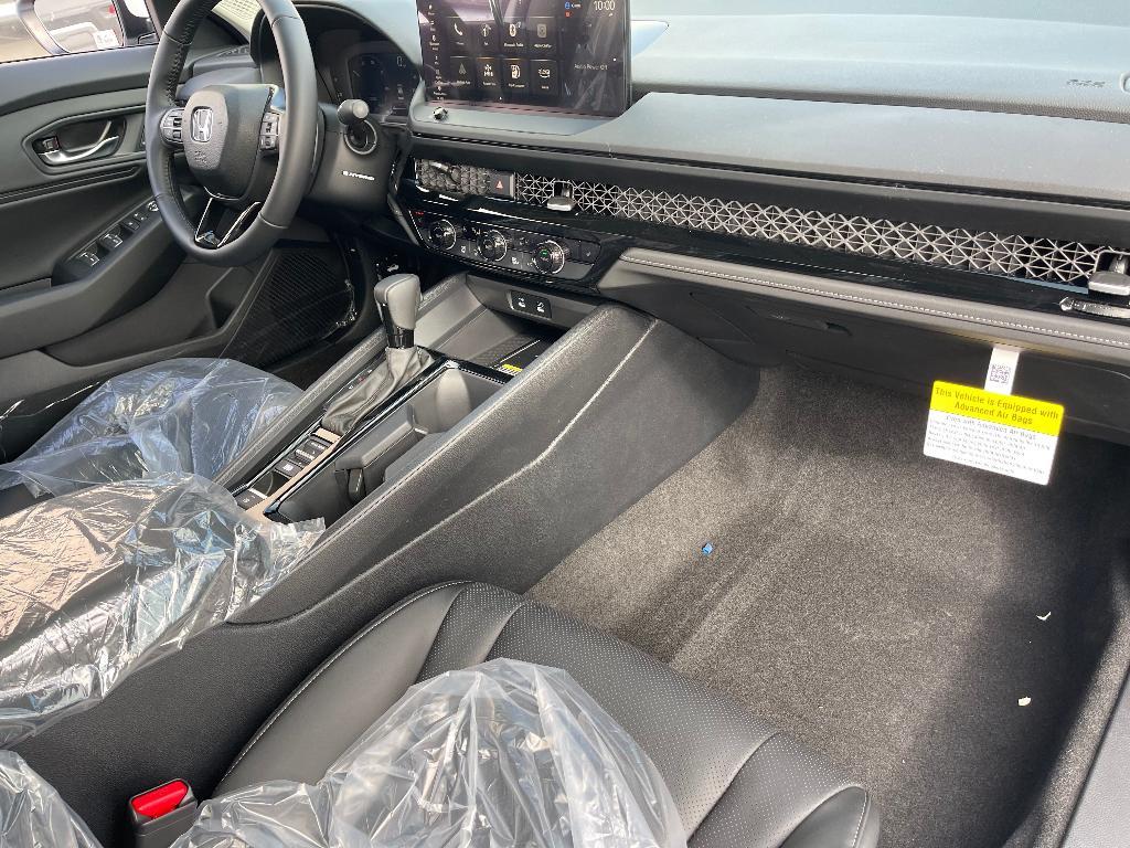 new 2025 Honda Accord Hybrid car, priced at $35,004