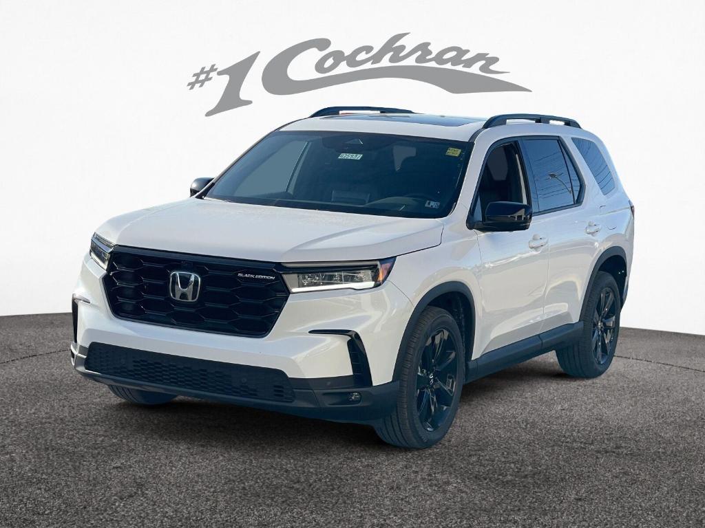 new 2025 Honda Pilot car, priced at $54,985