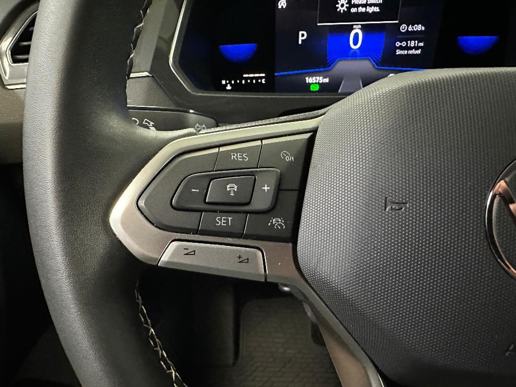 used 2023 Volkswagen Tiguan car, priced at $24,999