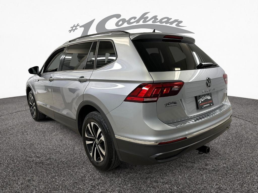 used 2023 Volkswagen Tiguan car, priced at $24,999