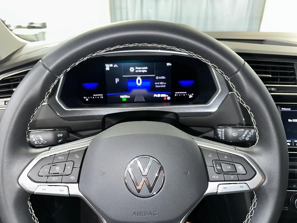 used 2023 Volkswagen Tiguan car, priced at $24,999