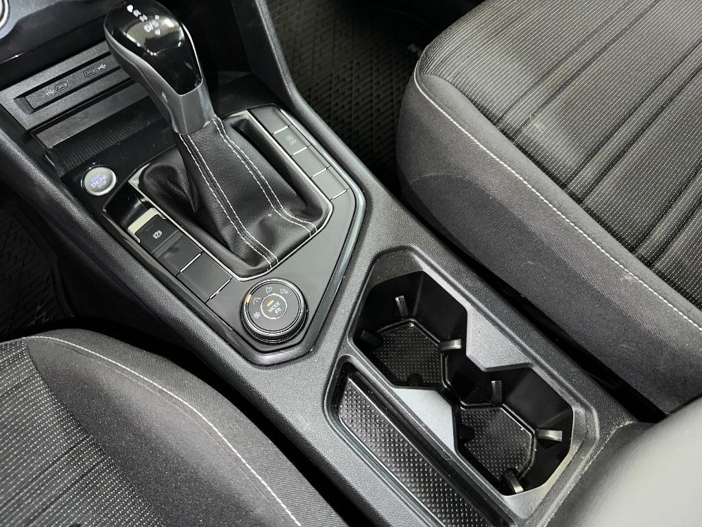 used 2023 Volkswagen Tiguan car, priced at $24,999
