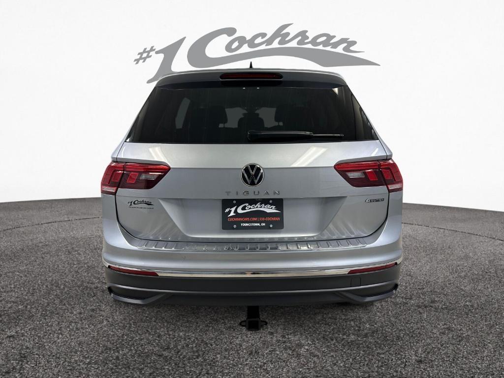used 2023 Volkswagen Tiguan car, priced at $24,999