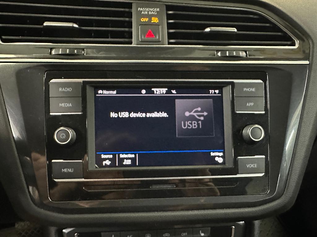 used 2023 Volkswagen Tiguan car, priced at $24,999
