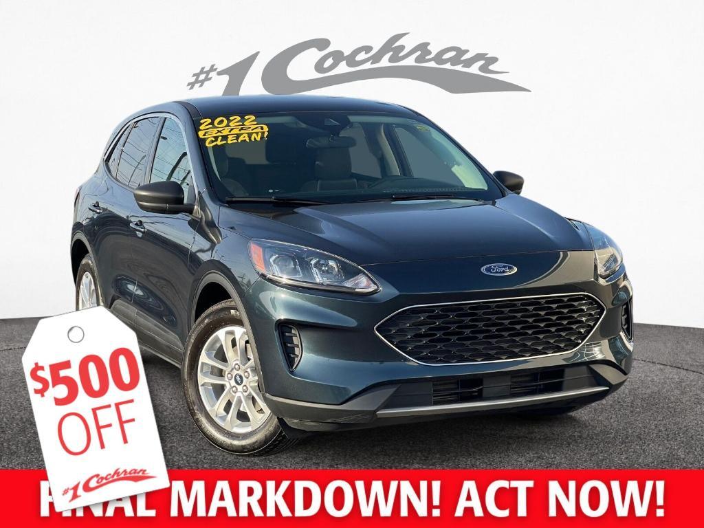 used 2022 Ford Escape car, priced at $18,707