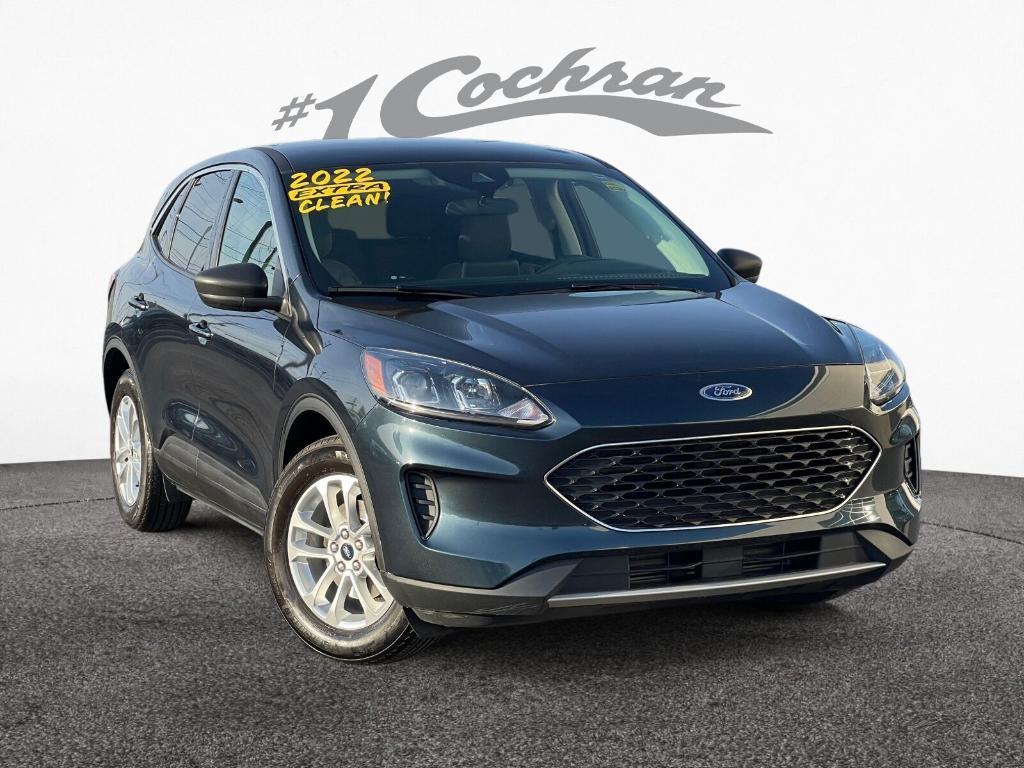 used 2022 Ford Escape car, priced at $21,482
