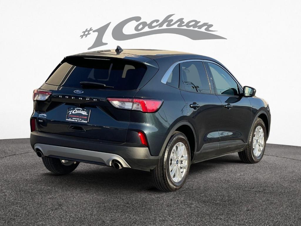 used 2022 Ford Escape car, priced at $21,482