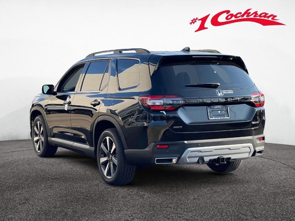 new 2025 Honda Pilot car, priced at $47,339