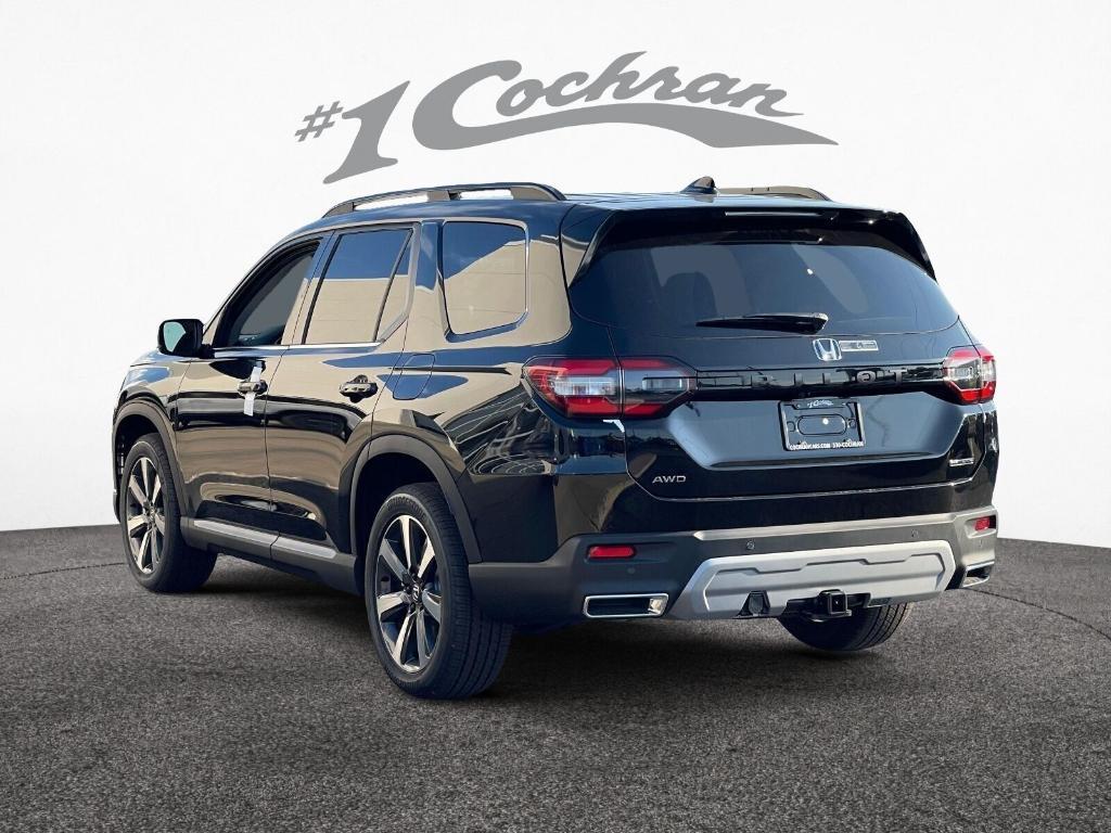 new 2025 Honda Pilot car, priced at $48,839