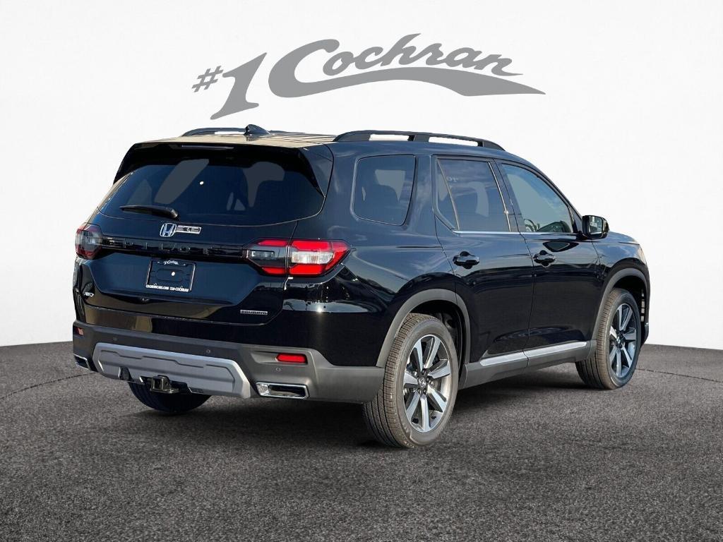 new 2025 Honda Pilot car, priced at $48,839