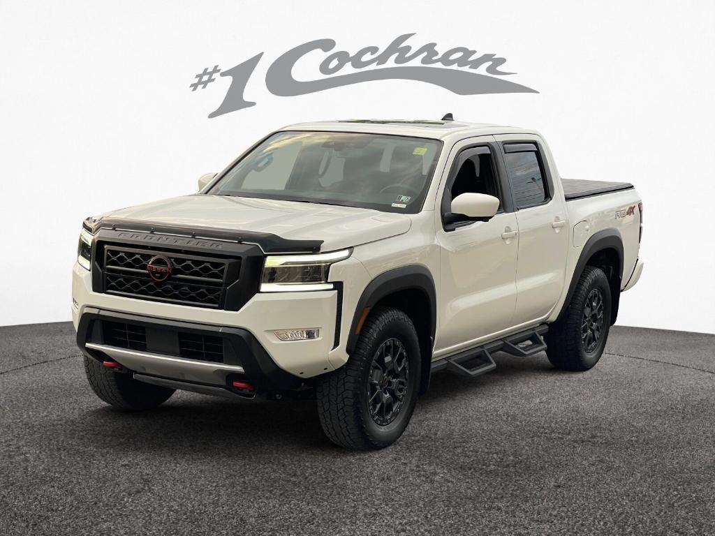 used 2023 Nissan Frontier car, priced at $33,999