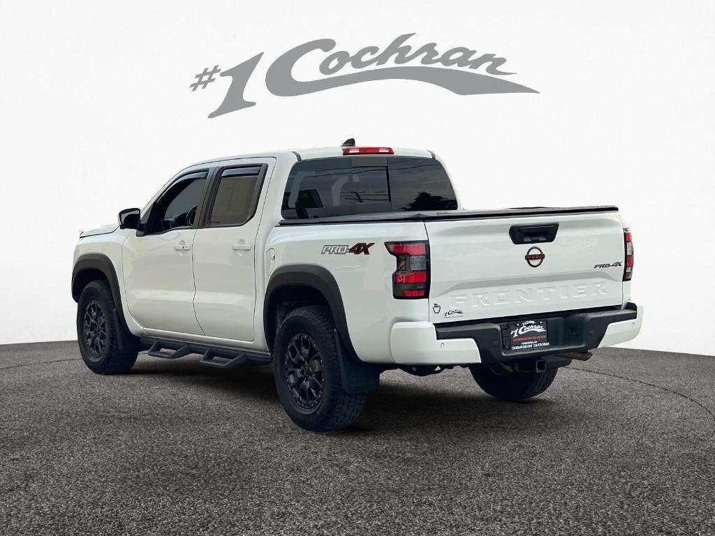 used 2023 Nissan Frontier car, priced at $33,999