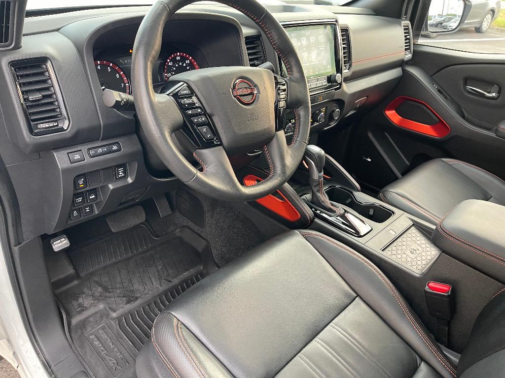 used 2023 Nissan Frontier car, priced at $33,999