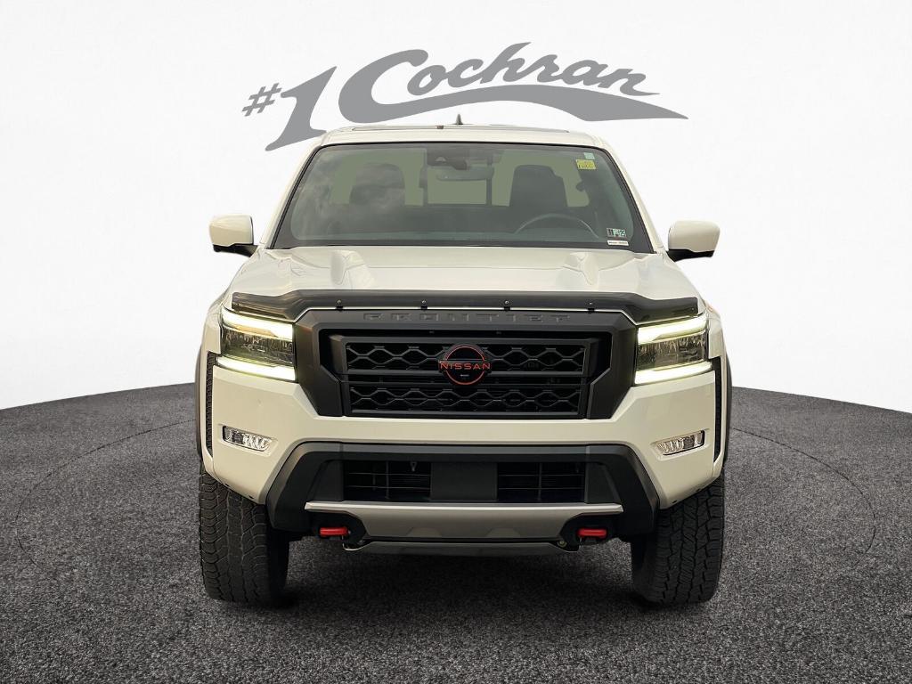 used 2023 Nissan Frontier car, priced at $33,999
