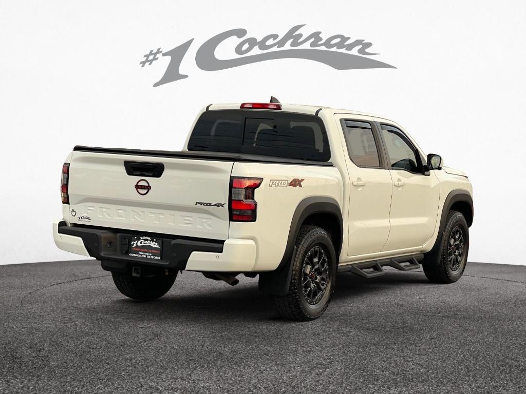 used 2023 Nissan Frontier car, priced at $33,999