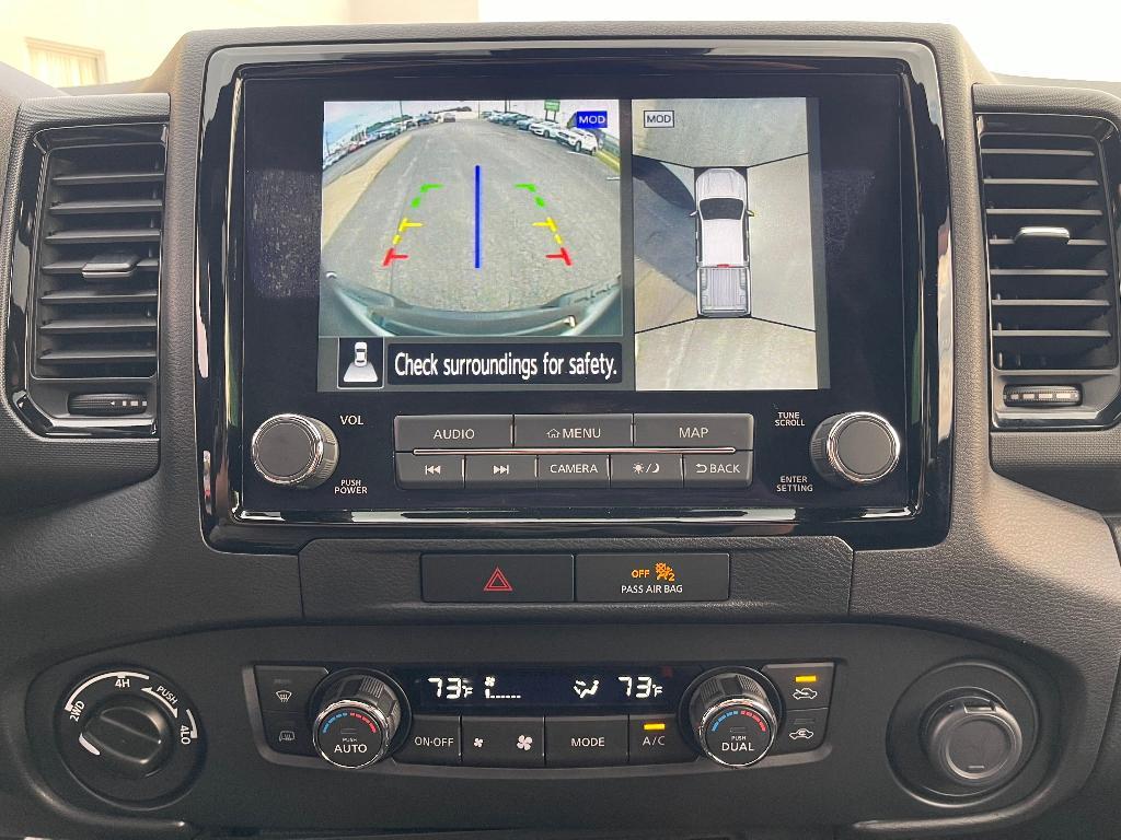used 2023 Nissan Frontier car, priced at $33,999