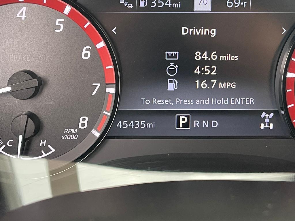 used 2023 Nissan Frontier car, priced at $33,999