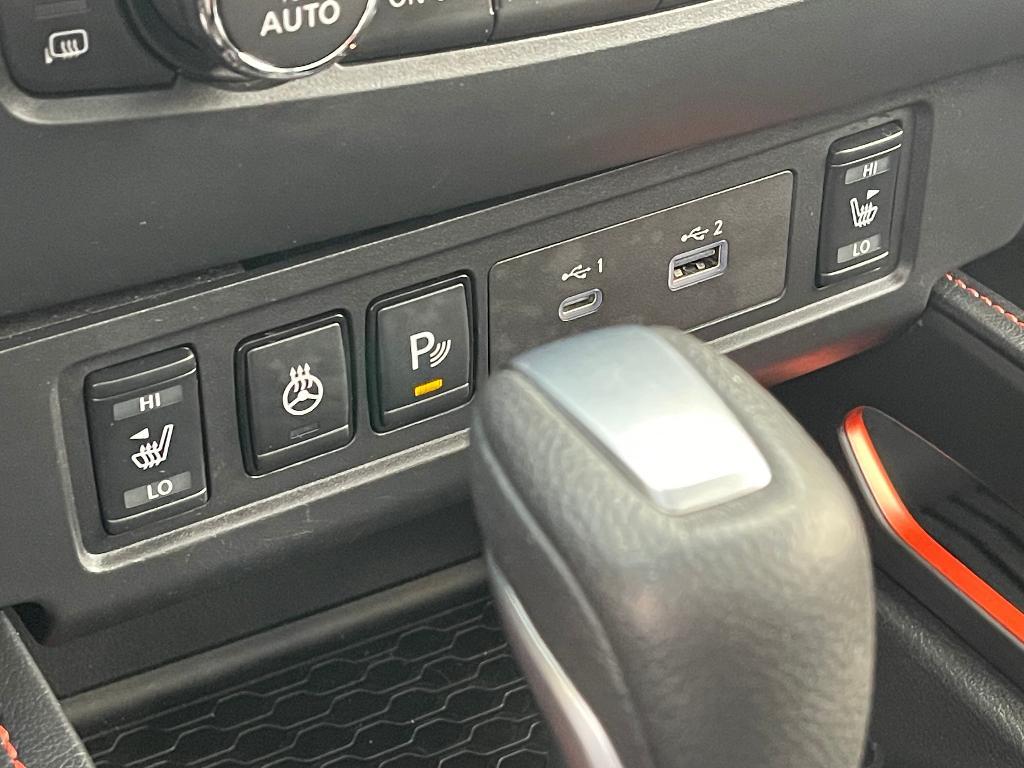 used 2023 Nissan Frontier car, priced at $33,999