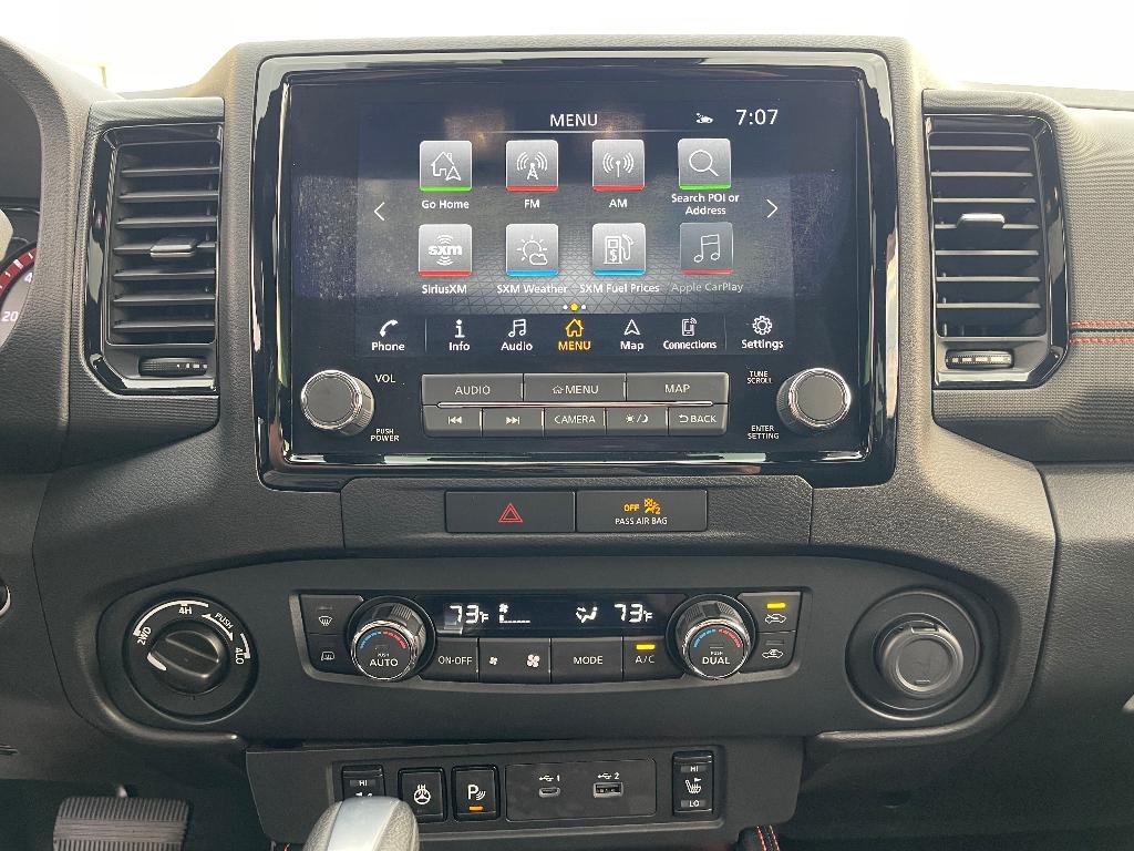 used 2023 Nissan Frontier car, priced at $33,999