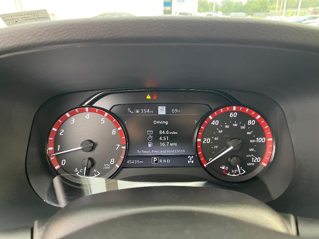 used 2023 Nissan Frontier car, priced at $33,999