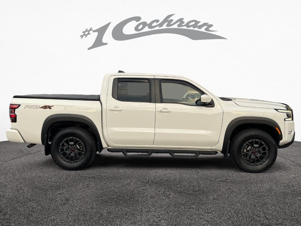 used 2023 Nissan Frontier car, priced at $33,999