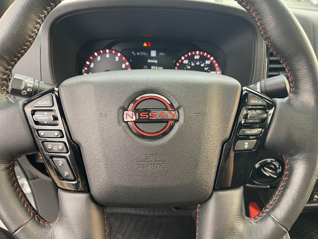 used 2023 Nissan Frontier car, priced at $33,999