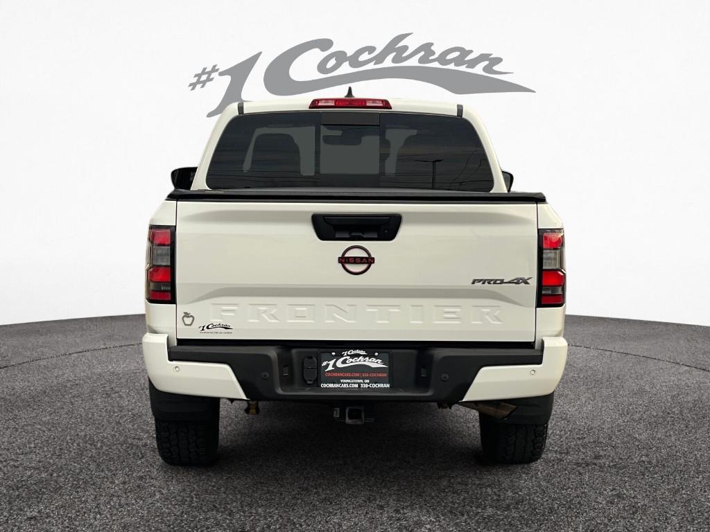 used 2023 Nissan Frontier car, priced at $33,999