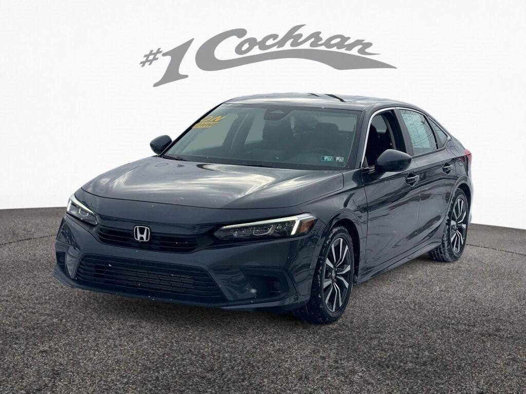 used 2022 Honda Civic car, priced at $24,116