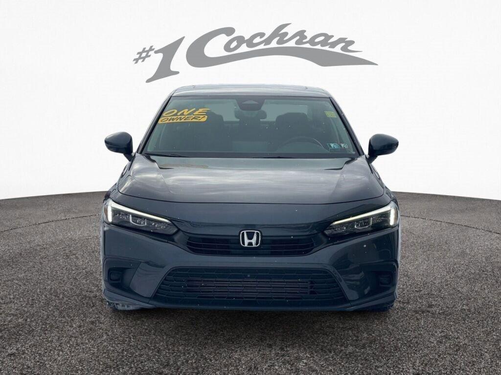 used 2022 Honda Civic car, priced at $24,116