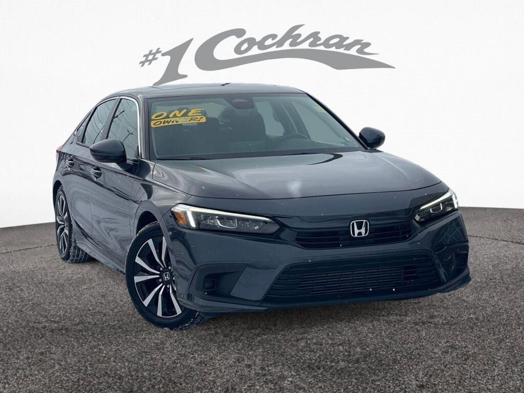 used 2022 Honda Civic car, priced at $24,116