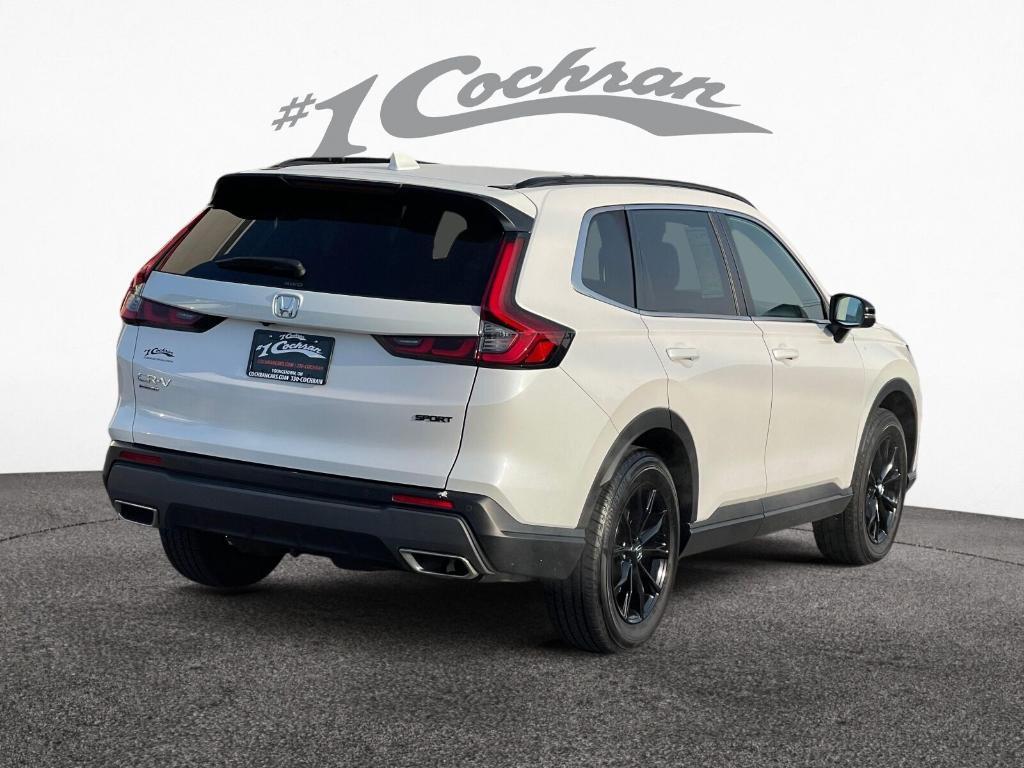 used 2025 Honda CR-V Hybrid car, priced at $38,500