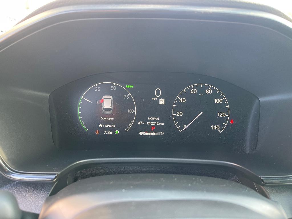 used 2025 Honda CR-V Hybrid car, priced at $38,500