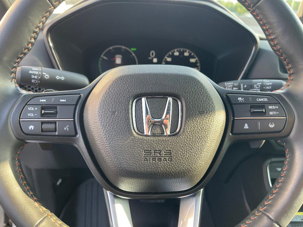 used 2025 Honda CR-V Hybrid car, priced at $38,500