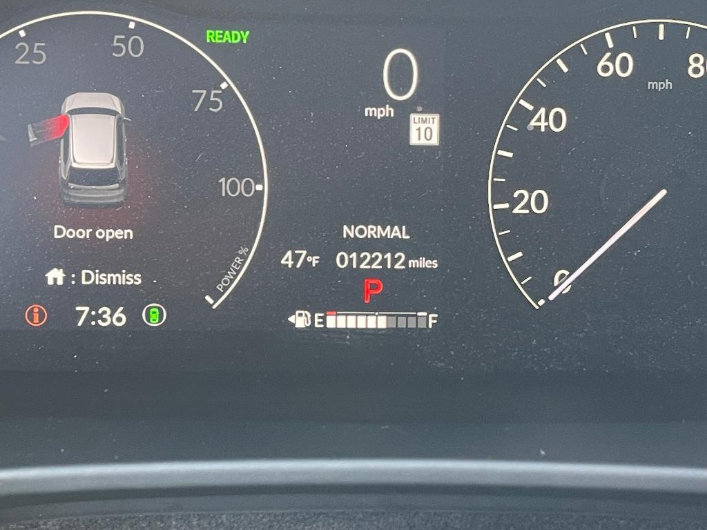 used 2025 Honda CR-V Hybrid car, priced at $38,500
