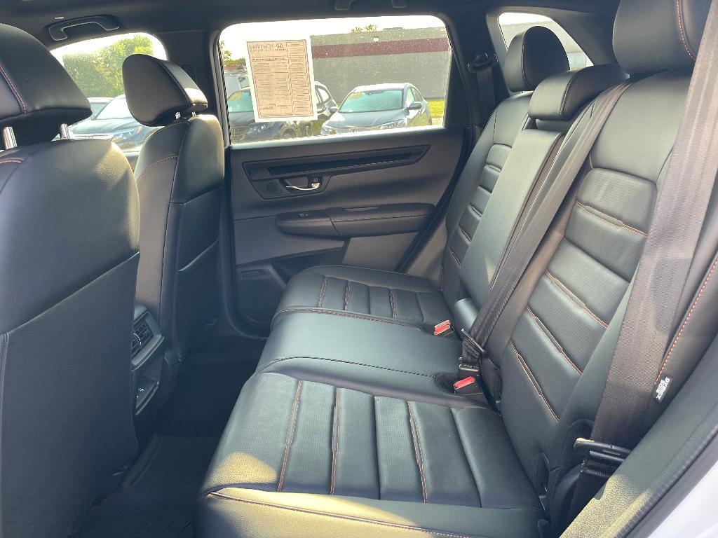 used 2025 Honda CR-V Hybrid car, priced at $38,500