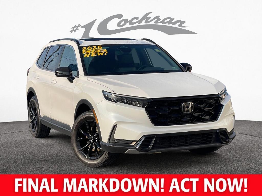 used 2025 Honda CR-V Hybrid car, priced at $34,950