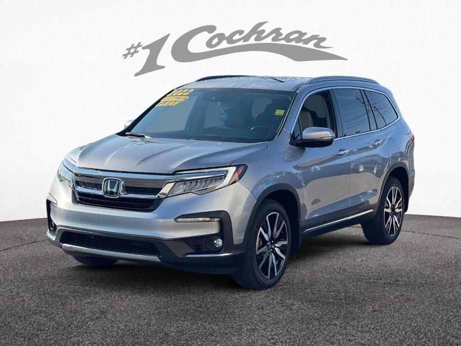 used 2022 Honda Pilot car, priced at $34,888