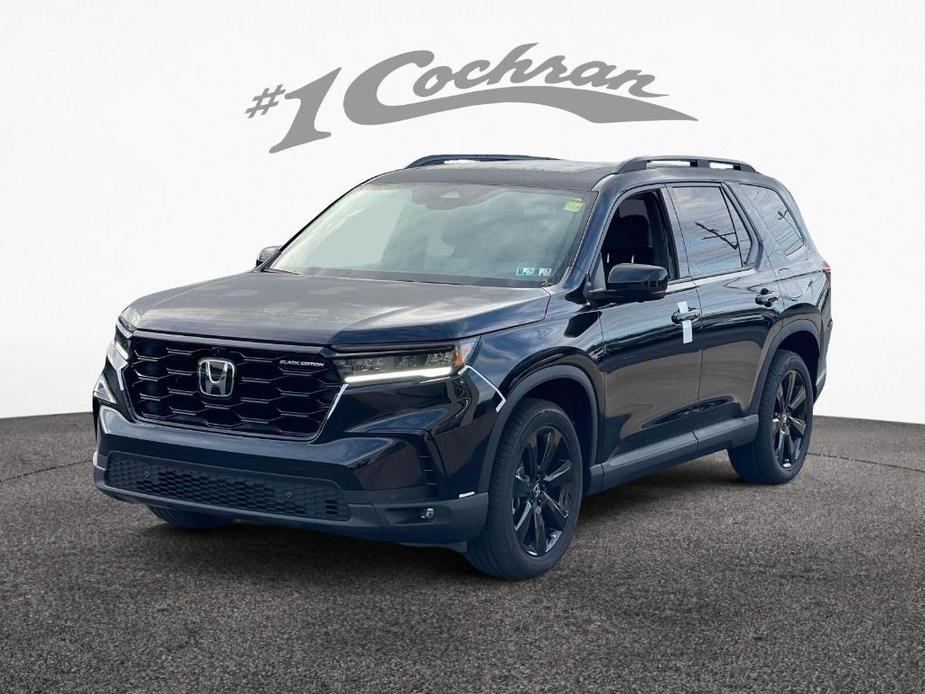 new 2025 Honda Pilot car, priced at $52,930