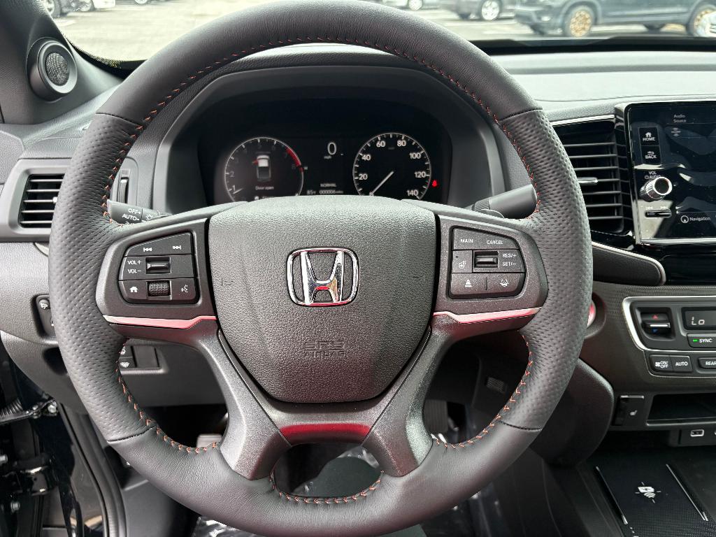 new 2025 Honda Ridgeline car, priced at $44,079