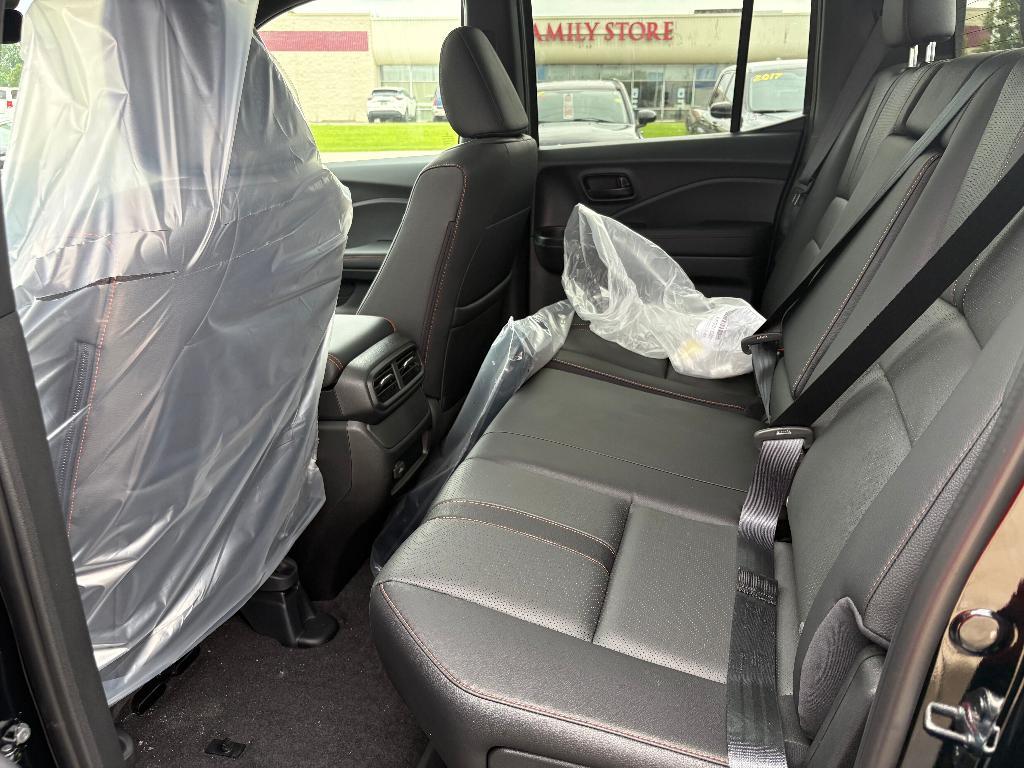 new 2025 Honda Ridgeline car, priced at $44,079