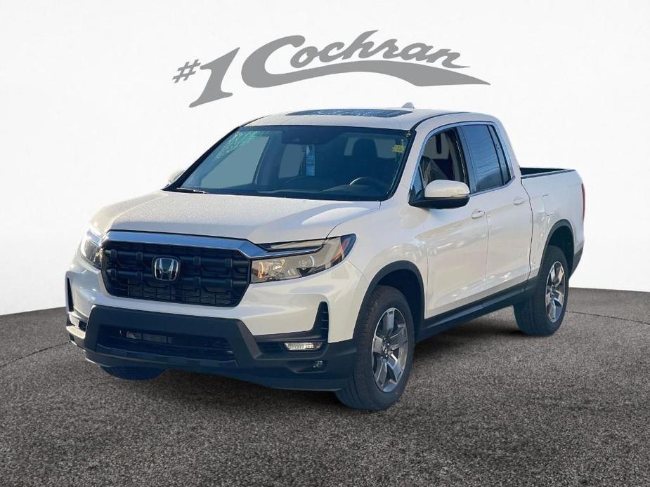 new 2025 Honda Ridgeline car, priced at $42,467