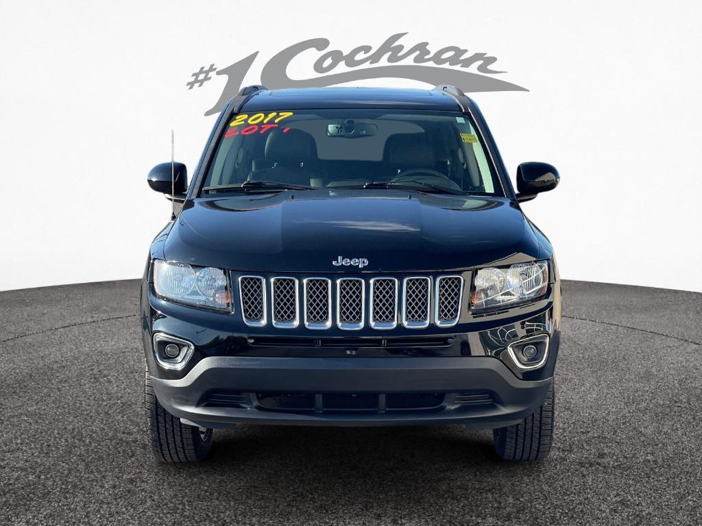 used 2017 Jeep Compass car, priced at $11,099