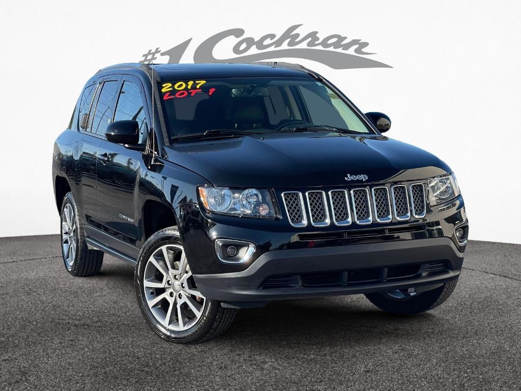 used 2017 Jeep Compass car, priced at $11,099